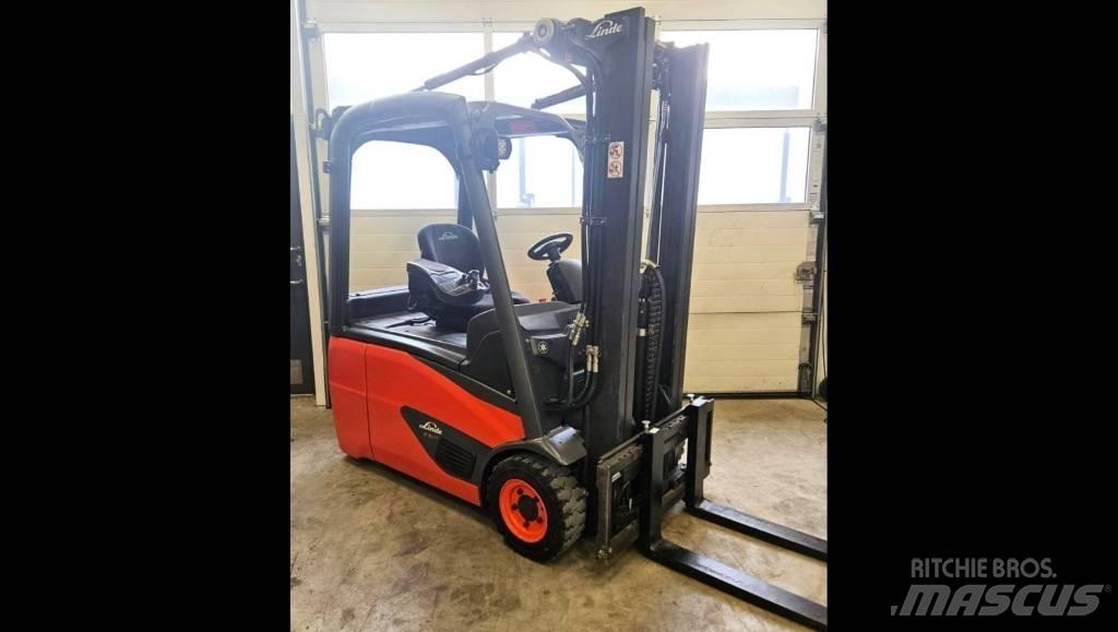 Linde E16-02 Električni viljuškari