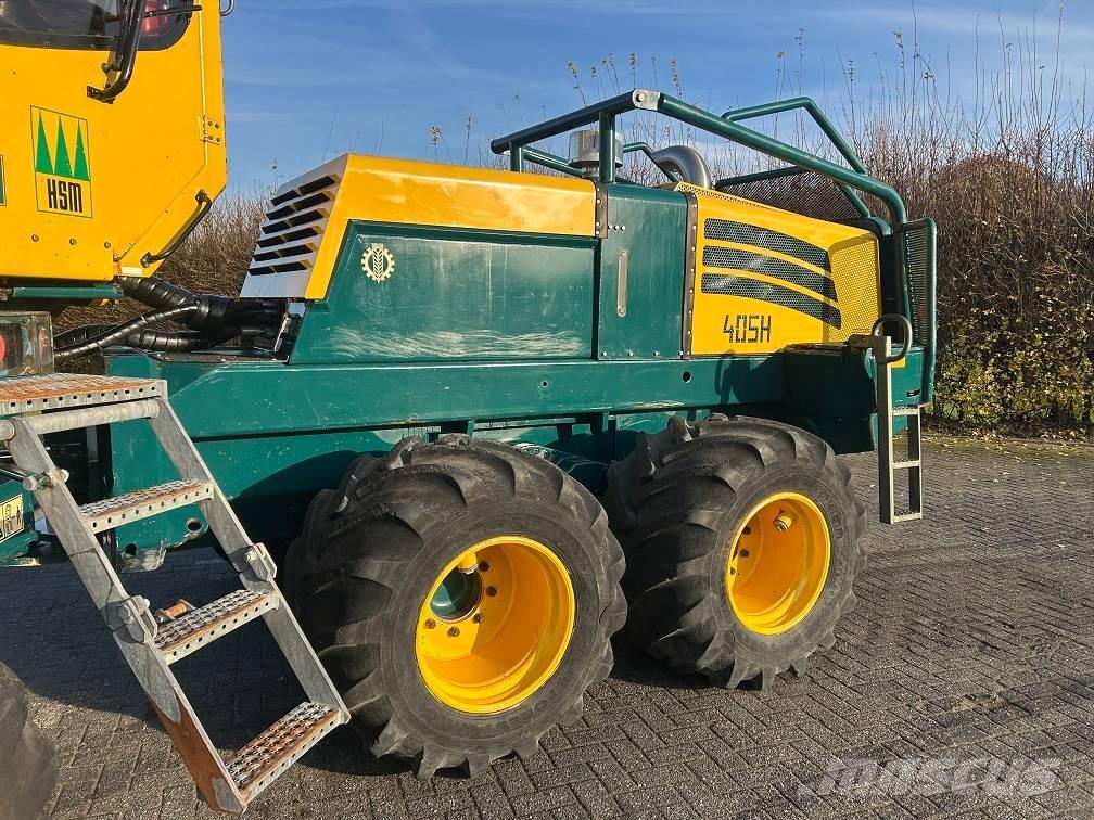 HSM 405 H2 Harversteri