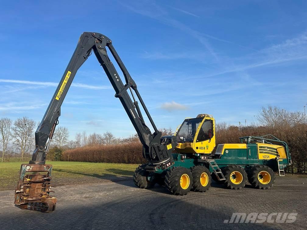 HSM 405 H2 Harversteri