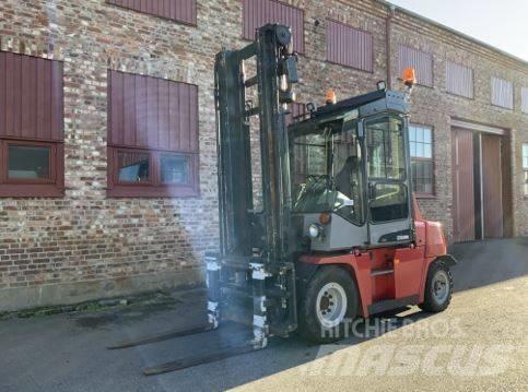 Kalmar DCF 55-6 H Dizelski viljuškari