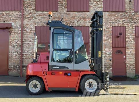 Kalmar DCF 55-6 H Dizelski viljuškari