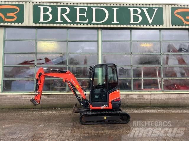 Kubota U 27-4 Mini bageri < 7t