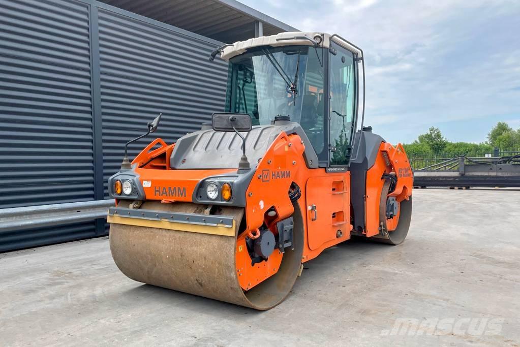 Hamm HD+ 110I VV Valjci sa duplim bubnjem