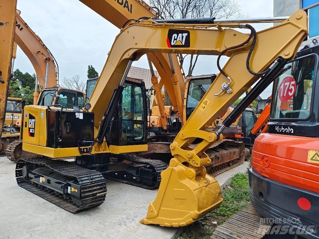 CAT 307.5 Bageri guseničari