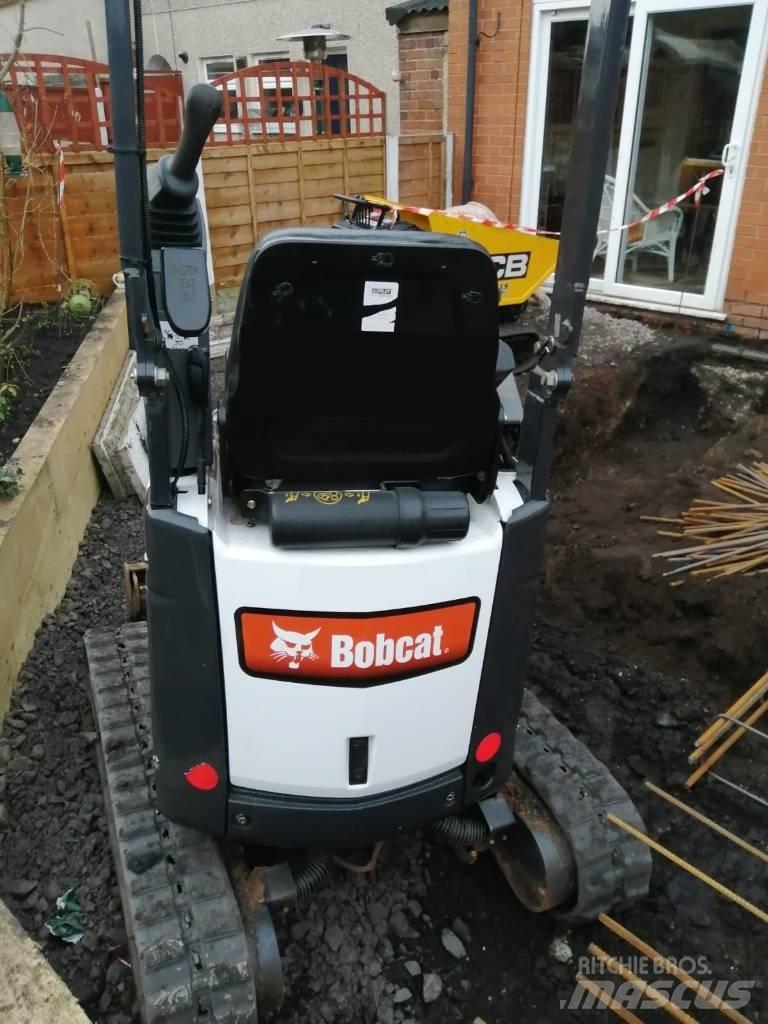 Bobcat E10z Mini bageri < 7t