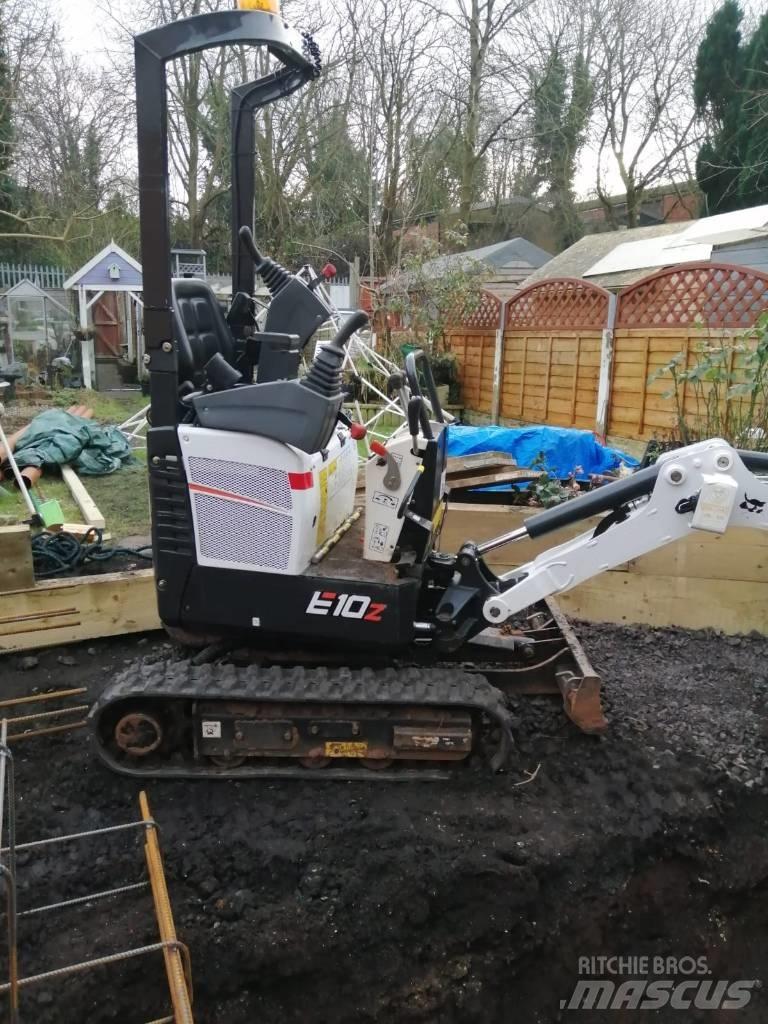 Bobcat E10z Mini bageri < 7t
