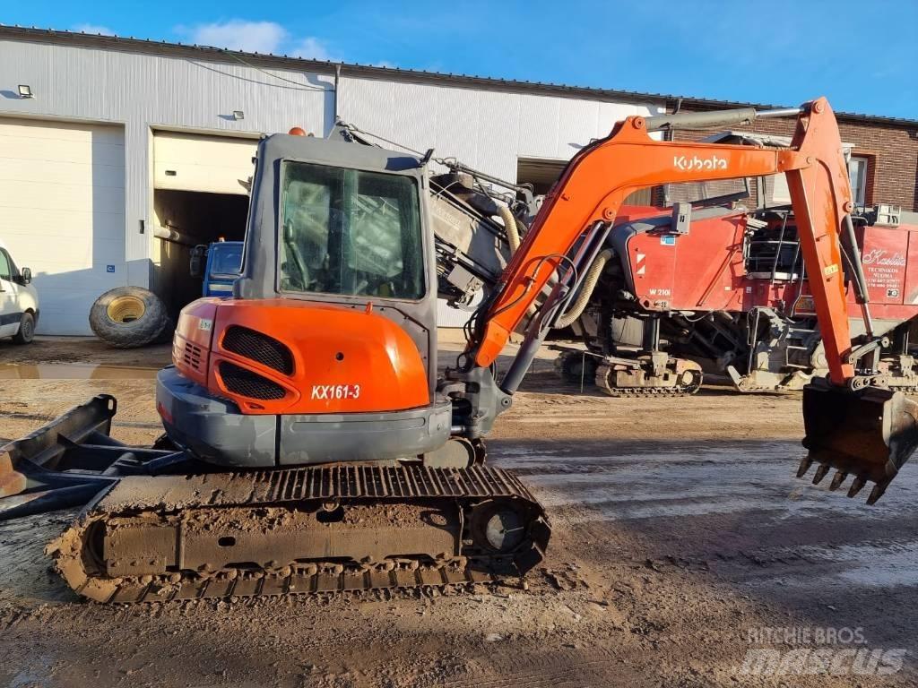 Kubota KX 161-3 A Mini bageri < 7t