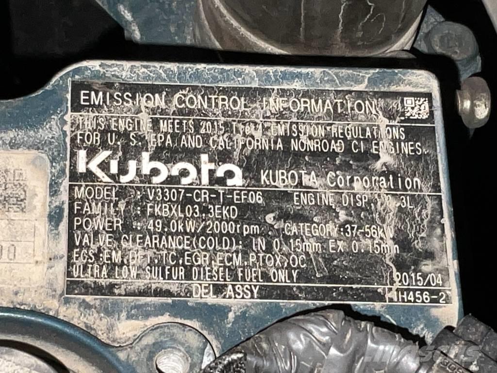 Kubota KX 080-4 Midi bageri 7t – 12t