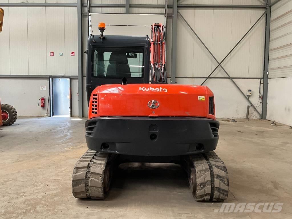 Kubota KX 080-4 Midi bageri 7t – 12t