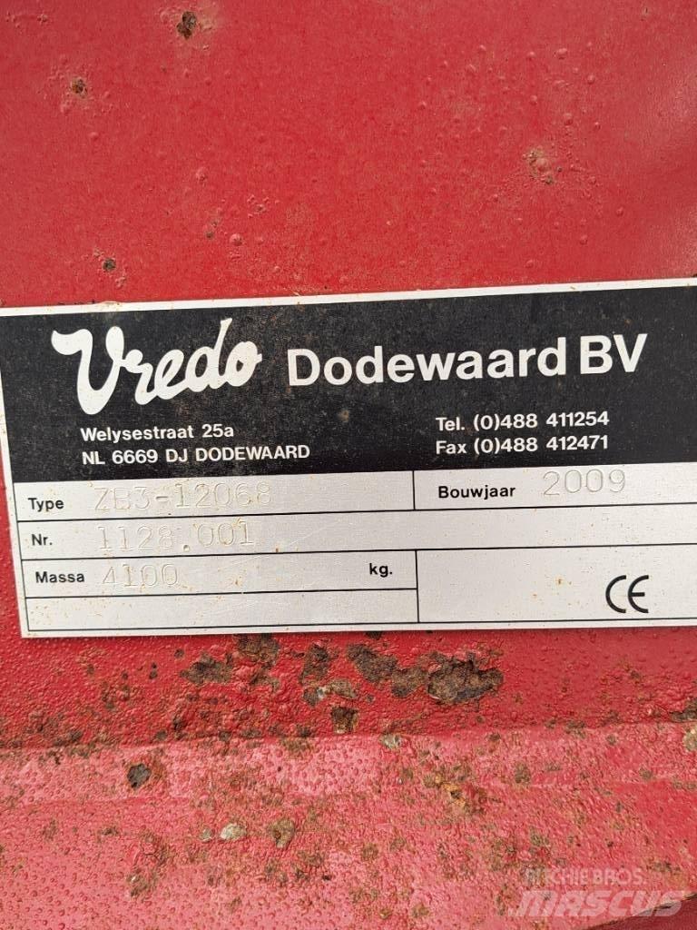 Vredo ZB3-12068 Ostale mašine i oprema za veštačko djubrivo