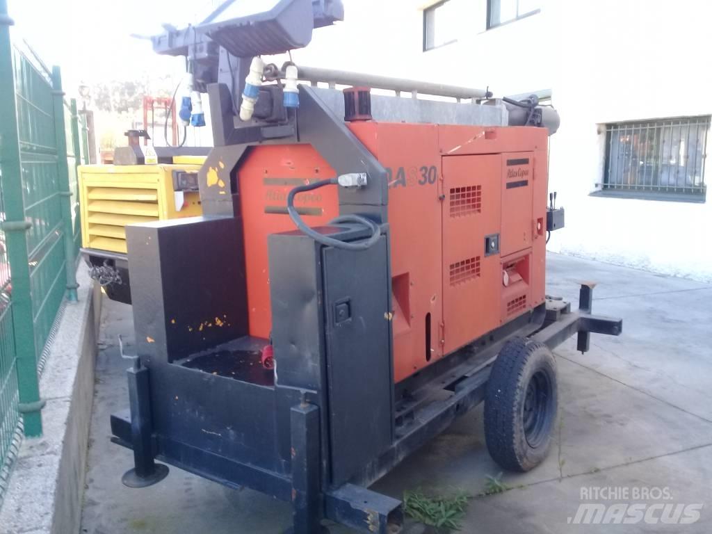 Atlas Copco QAS30 Dizel generatori