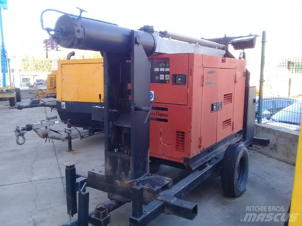 Atlas Copco QAS30 Dizel generatori