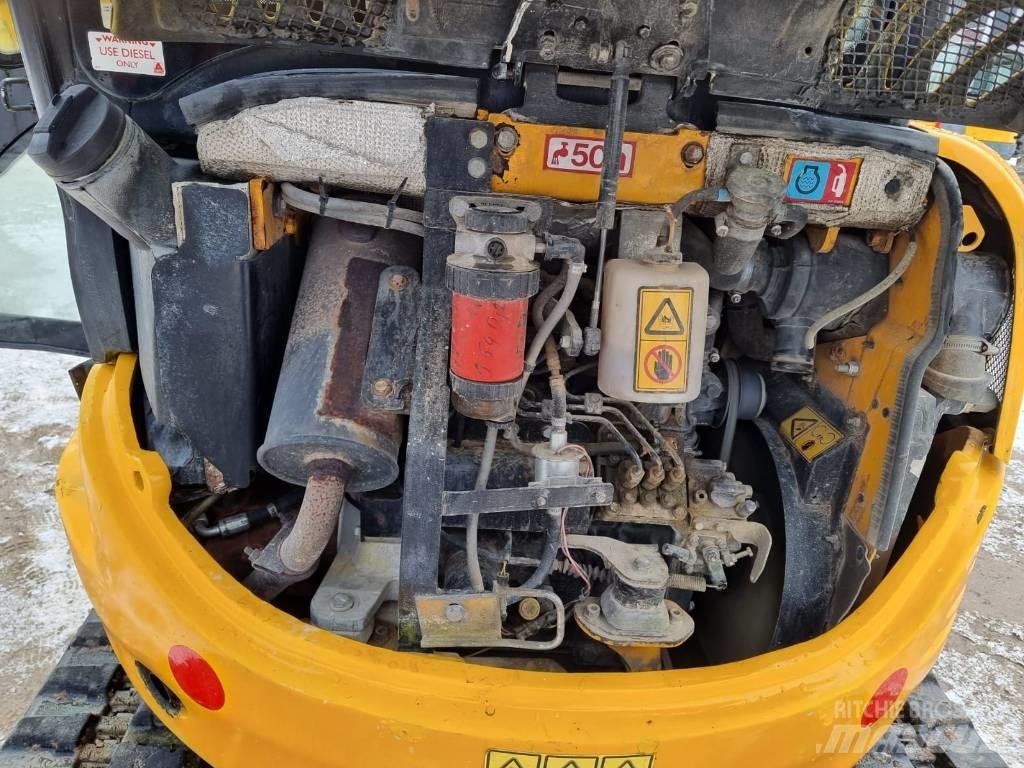 JCB 8030 ZTS Mini bageri < 7t