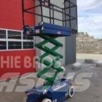Holland Lift Z45 EL8 Makazaste platforme