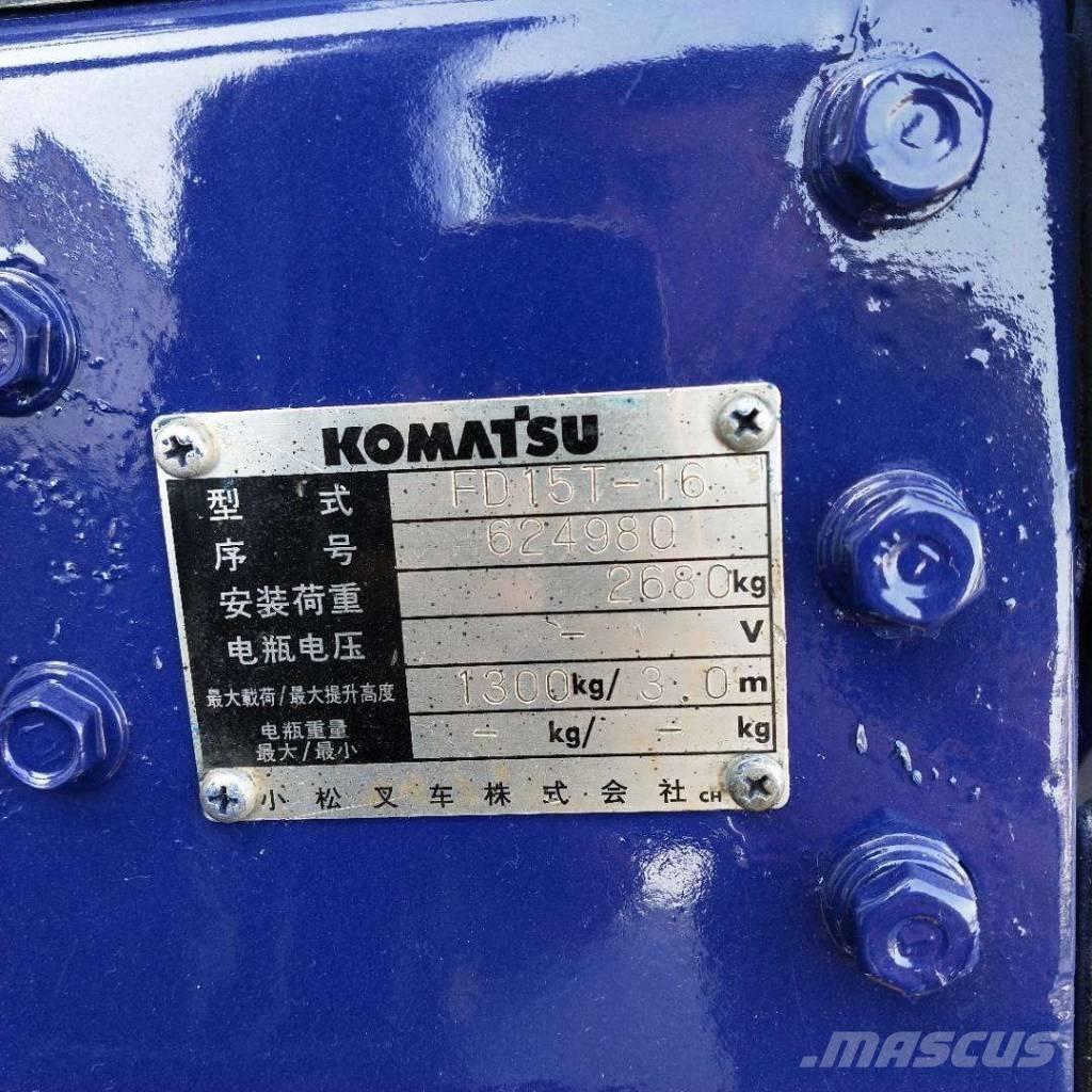 Komatsu 1.5t Dizelski viljuškari