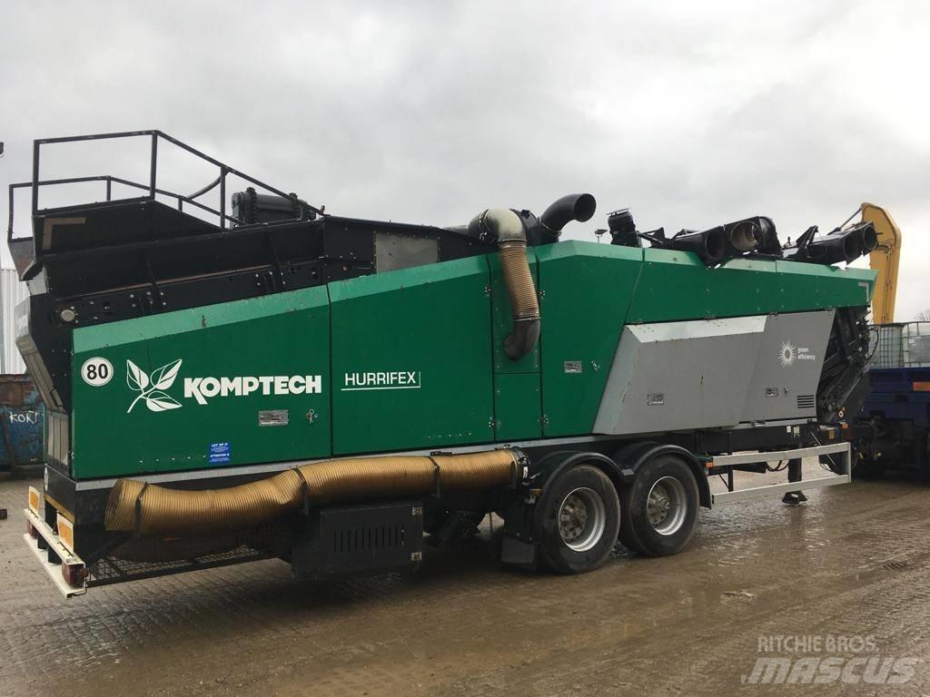 Komptech Hurrifex Oprema za sortiranje otpada