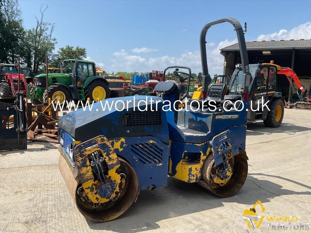 Bomag BW 120 Kombinovani valjci