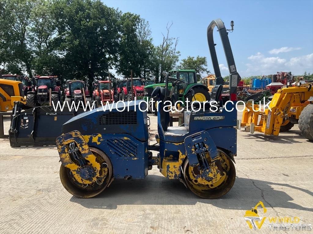 Bomag BW 120 Kombinovani valjci