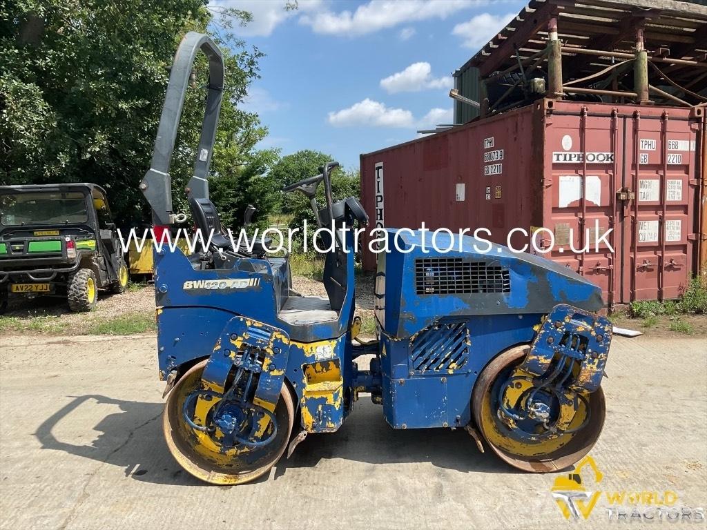 Bomag BW 120 Kombinovani valjci