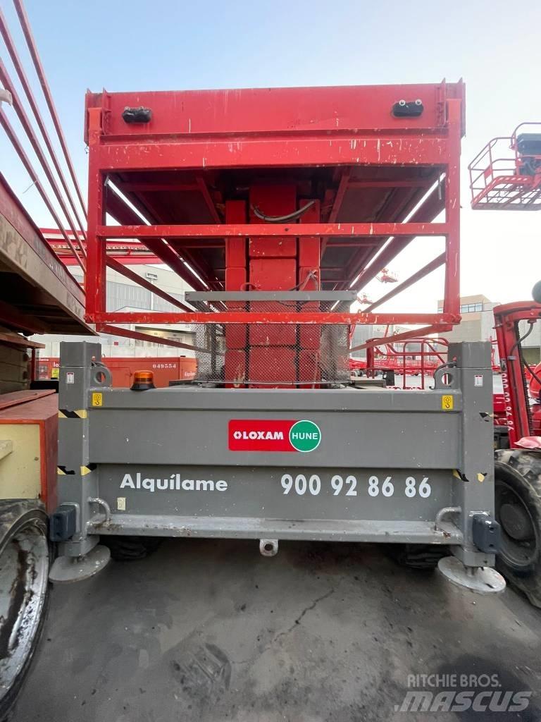 JLG 245-25 Makazaste platforme