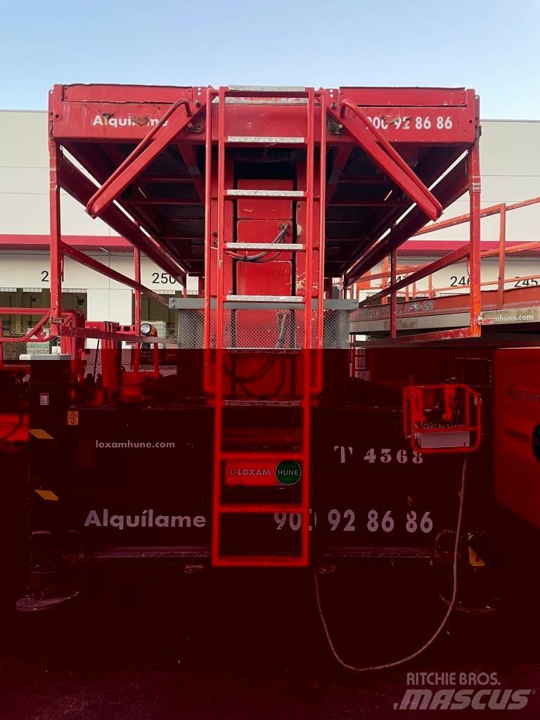 JLG 245-25 Makazaste platforme