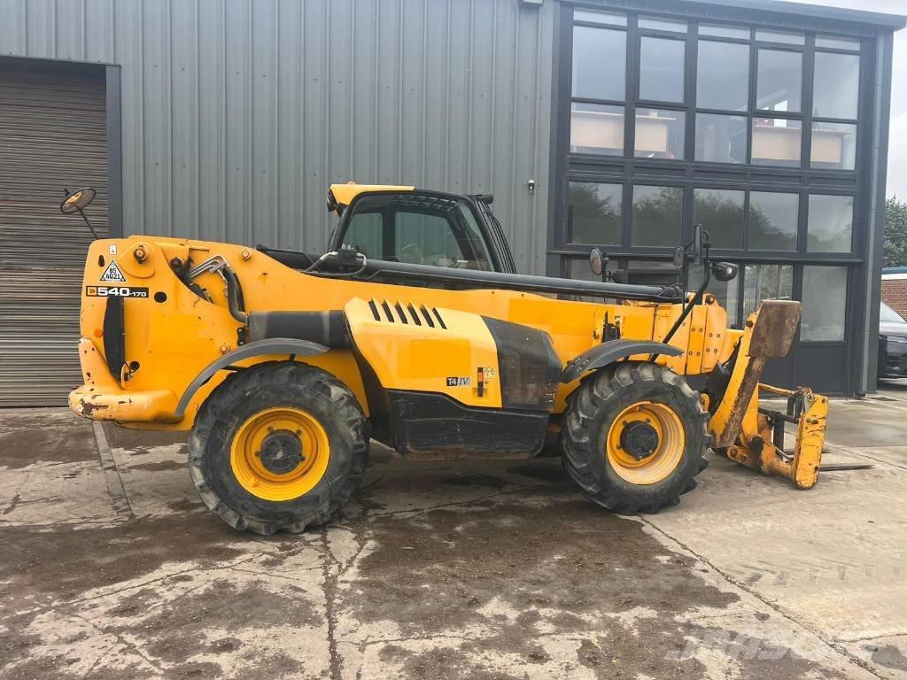 JCB 540-170 Teleskopski viljuškari