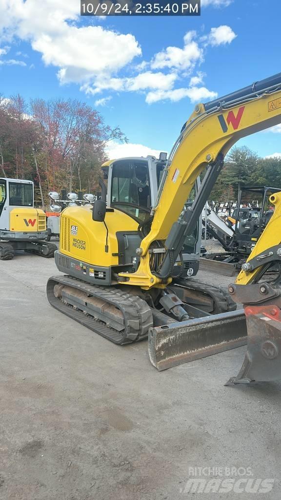 Wacker Neuson ET 65 Bageri guseničari