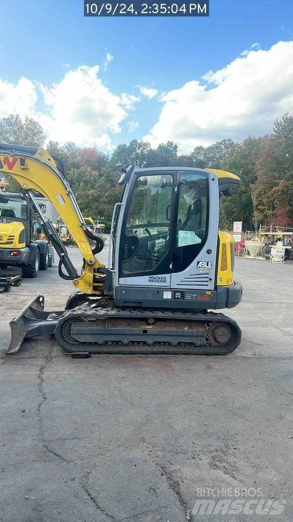 Wacker Neuson ET 65 Bageri guseničari