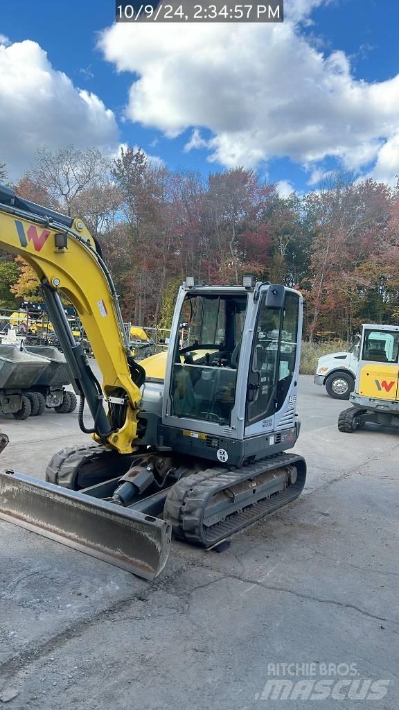 Wacker Neuson ET 65 Bageri guseničari