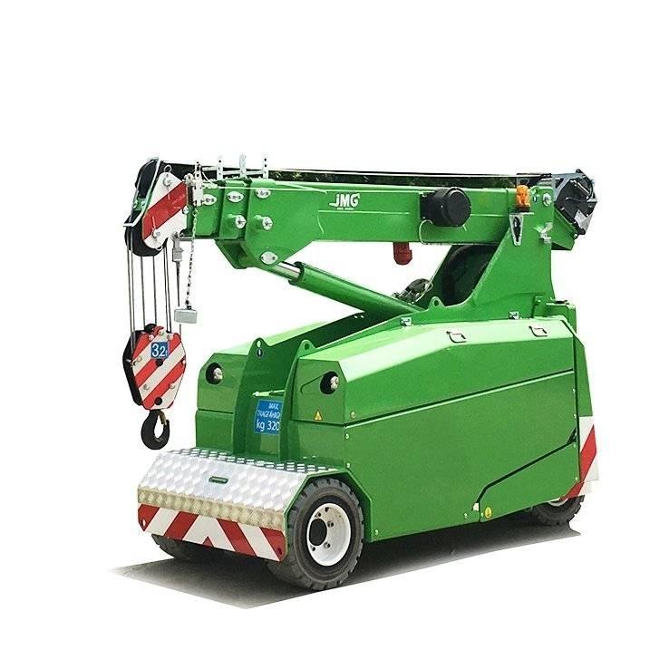 JMG MC 32S Teleskopske podizne platforme