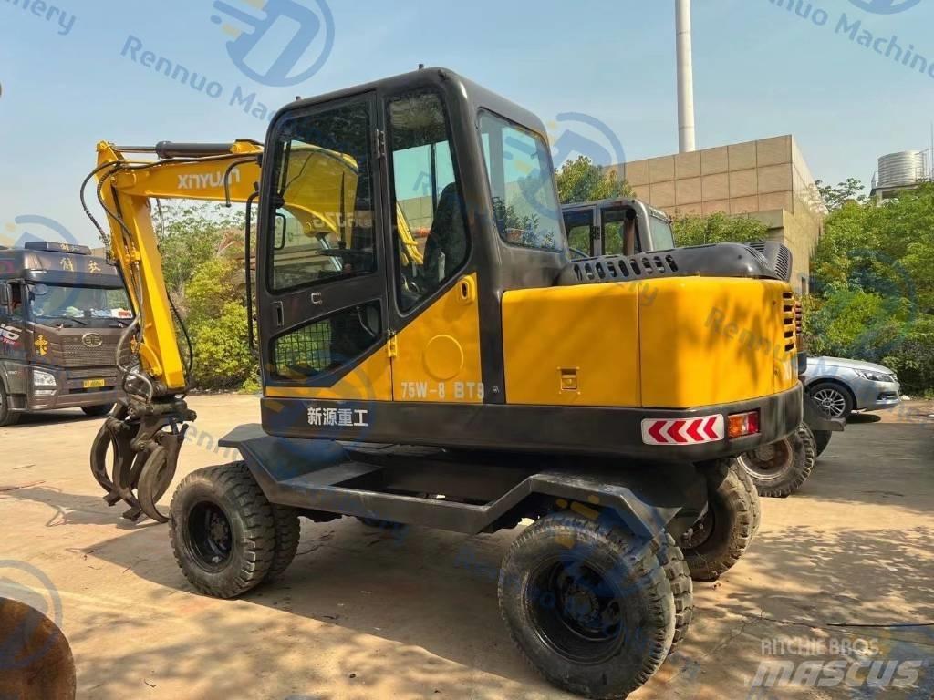 Xinyuan XYB75 Bageri točkaši