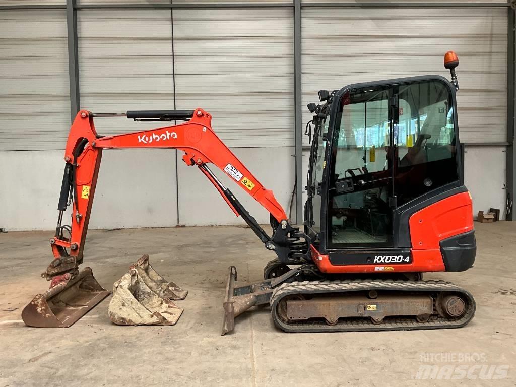 Kubota KX 030-4 Mini bageri < 7t