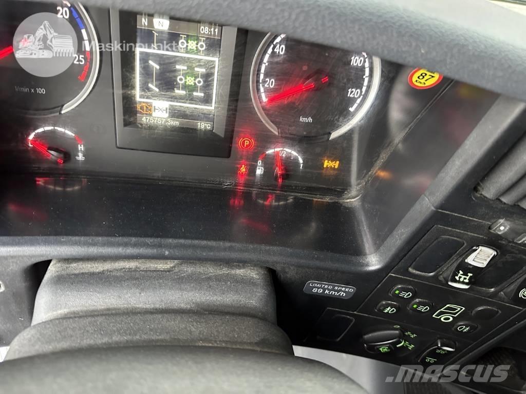 Scania G 490 Kiperi kamioni