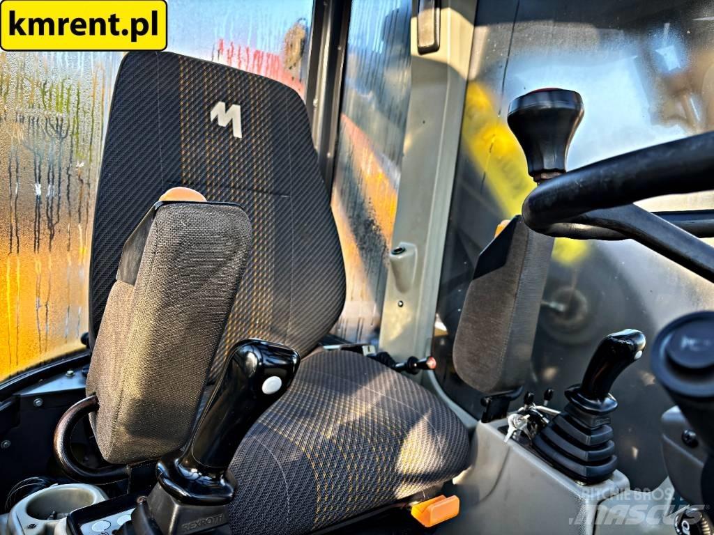 Mecalac 12 MTX Rovokopači