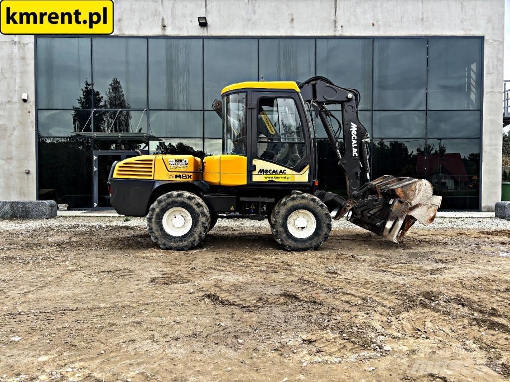 Mecalac 12 MTX Rovokopači