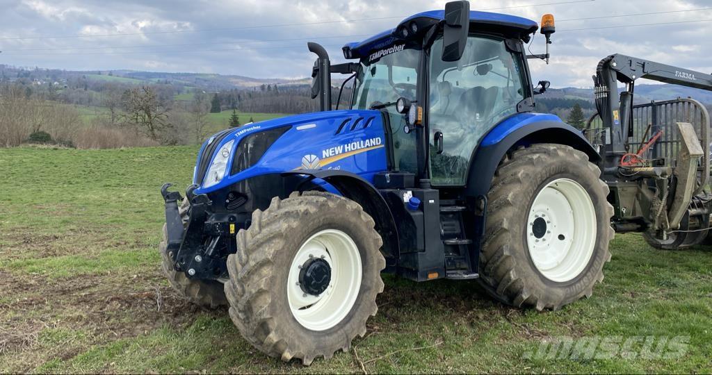 New Holland T6.160 Traktori