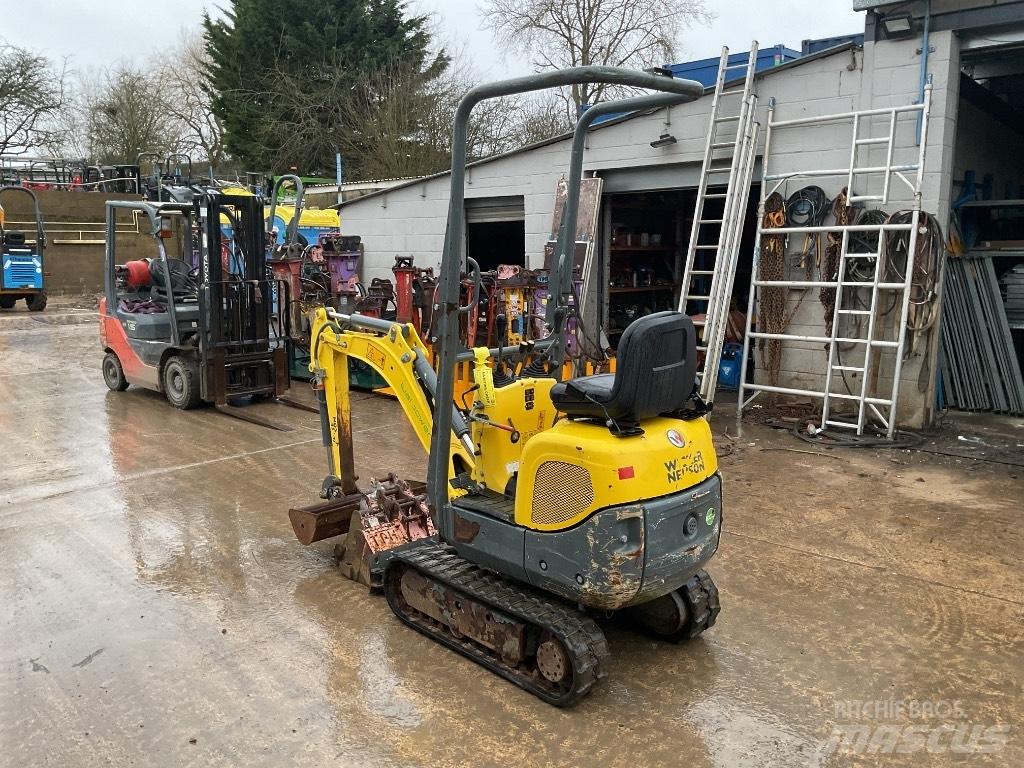 Wacker Neuson 803 Mini bageri < 7t