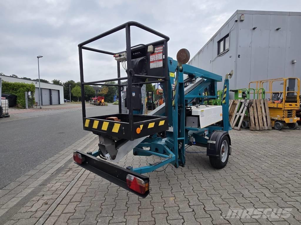 Niftylift 120 T ET Vučne prikolice se podiznom košarom