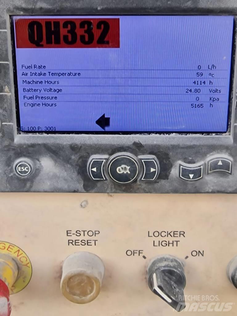 Sandvik QH 332 DDHS Mobilne drobilice