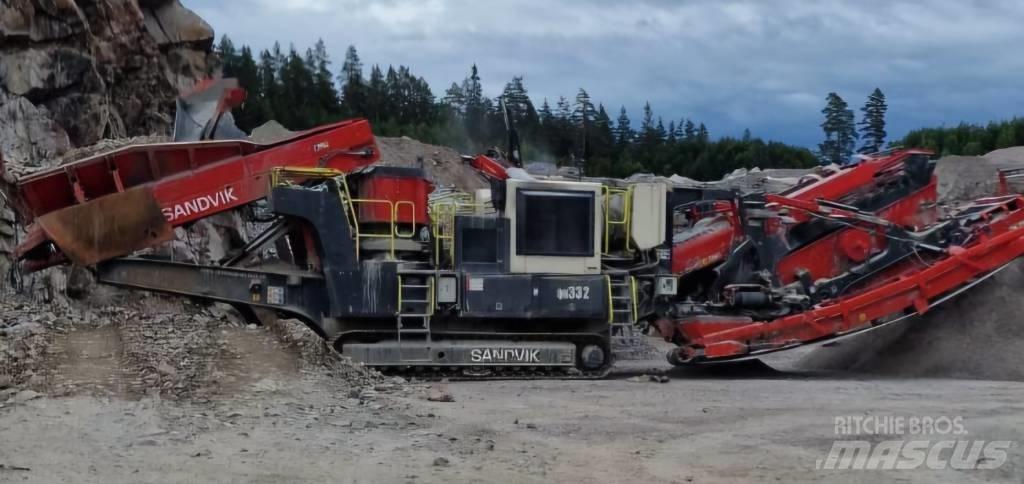 Sandvik QH 332 DDHS Mobilne drobilice