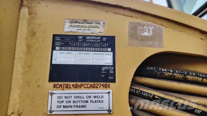 CAT 140 H Grejderi