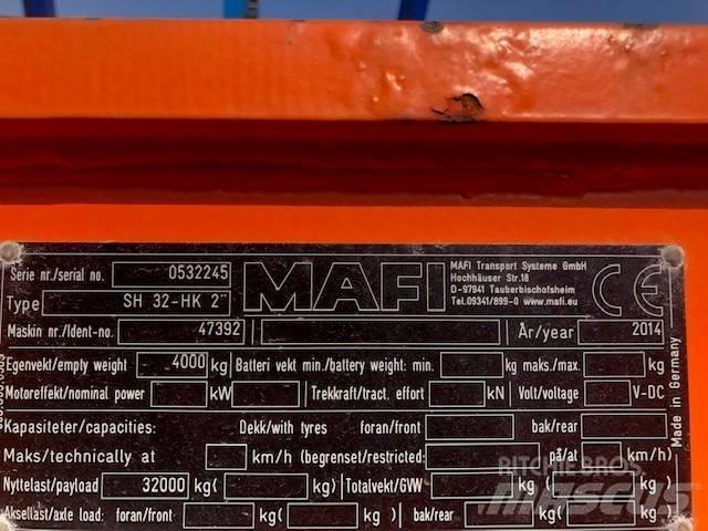 Mafi SH32 Terminalni tegljači