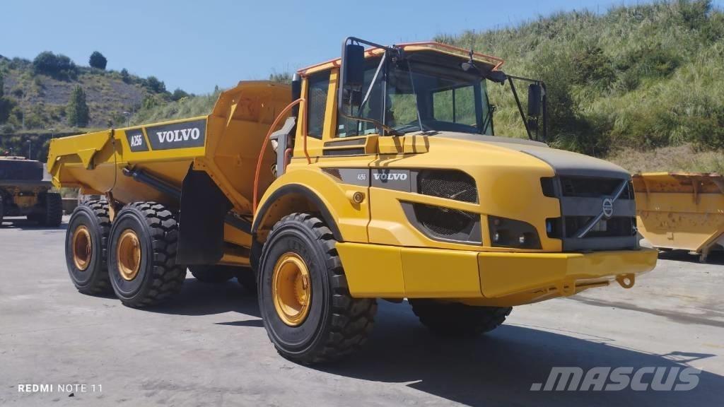 Volvo A 25 G Zglobni damperi