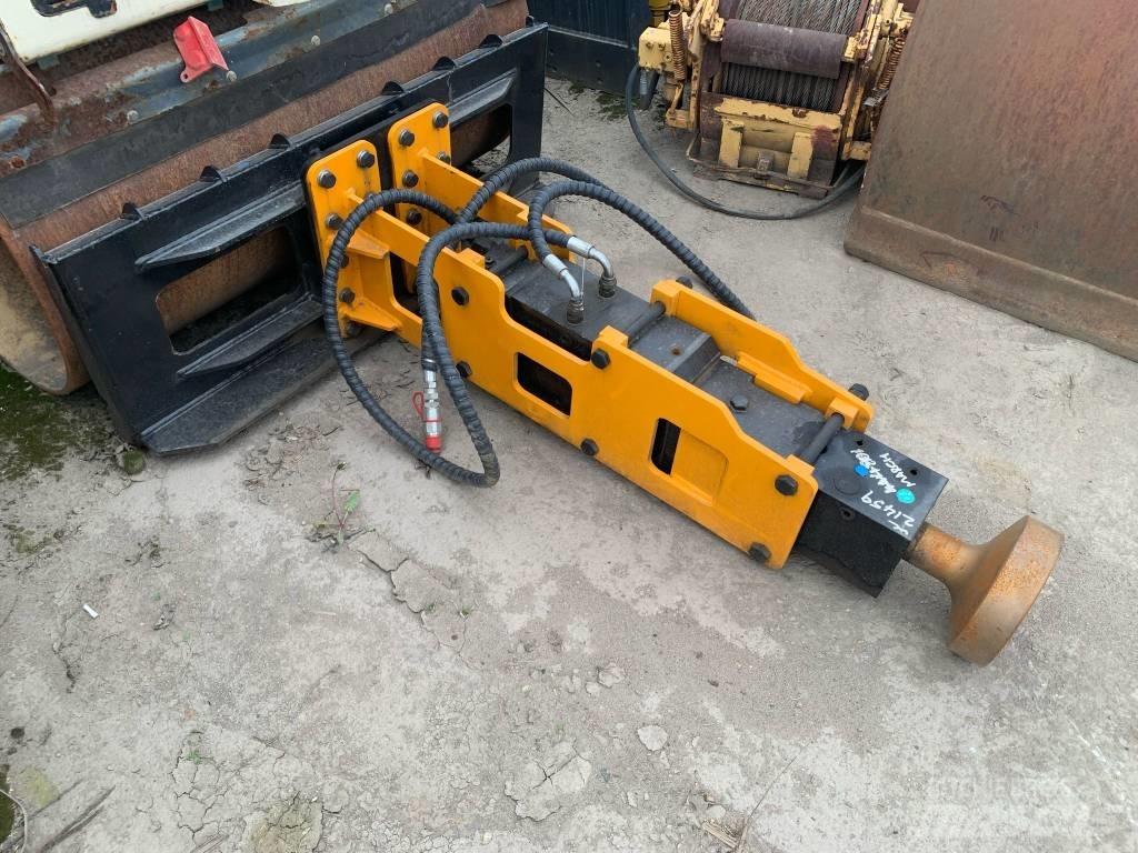  GIYI 680 Post Driver Ostale komponente za građevinarstvo