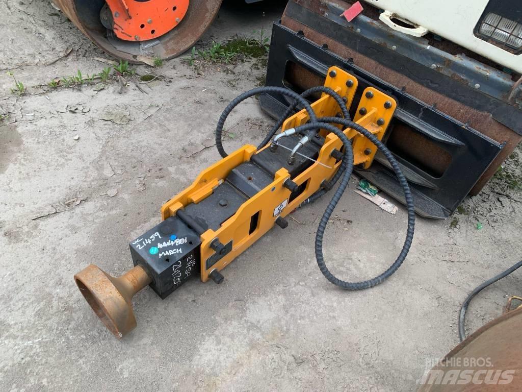  GIYI 680 Post Driver Ostale komponente za građevinarstvo