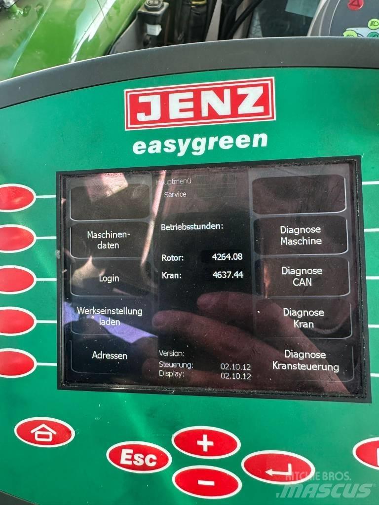 JENZ HEM 582 Z Drobilice drva / čiperi