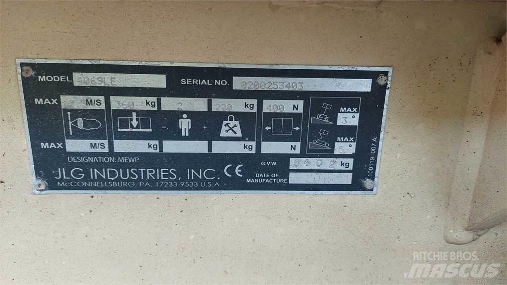 JLG 4069LE Makazaste platforme