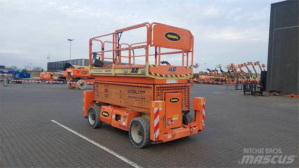 JLG 4069LE Makazaste platforme