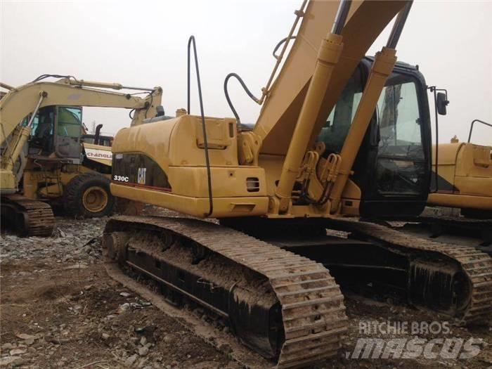 CAT 325 CL Bageri guseničari