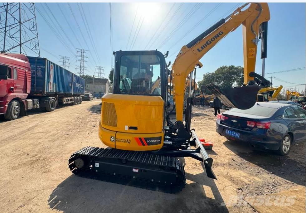 LiuGong 9035 FZTS Mini bageri < 7t